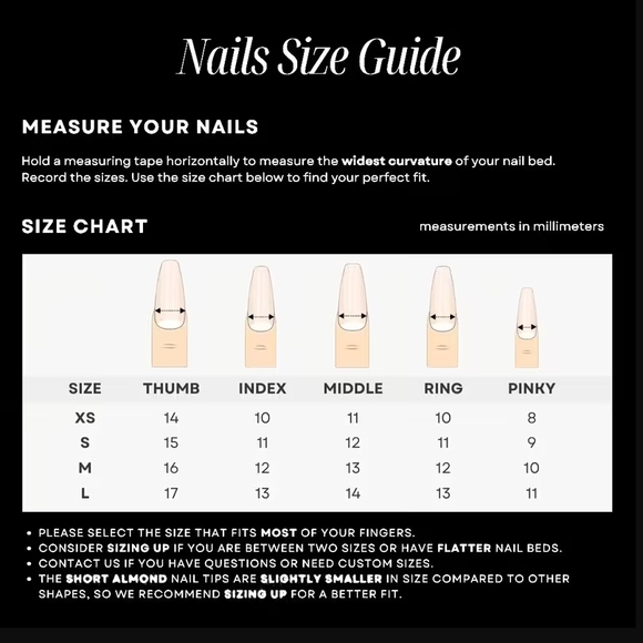 Glamorous Rhinestone Press-On Nails - Picture 6 of 7